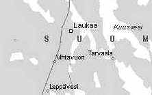carte Laukaa  (3450 octets)